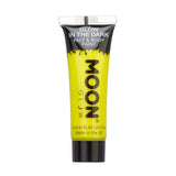 Superdrug Moon Glow - Glow in the Dark Face Paint - Yellow- Buy online at McGrocer