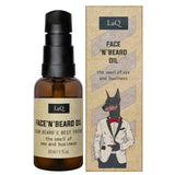 Superdrug LaQ Face'N' Beard Oil - Doberman 30ml- Buy online at McGrocer