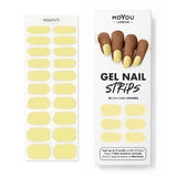 Superdrug MoYou-London Gel Nail Strip - Yellow Macaroon- Buy online at McGrocer