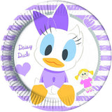 Superdrug Disney Paper Daisy Duck Disposable Plates (Pack of 8)- Buy online at McGrocer