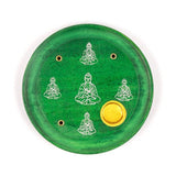 Superdrug Myga Incense Cone Plate - Buddha Green- Buy online at McGrocer