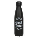 Superdrug Something Different Goth Juice Matter Metal Water Bottle- Buy online at McGrocer
