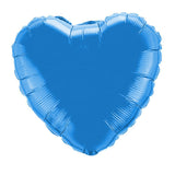 Unique Party Heart Foil Balloon (Pack Of 5) (18in)