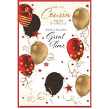 Superdrug Simon Elvin Cousin Have A Great Time Card (Pack of 6)- Buy online at McGrocer
