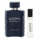 Superdrug Salvatore Ferragamo Uomo Urban Feel 100ml & 10ml EDT Travel Set- Buy online at McGrocer