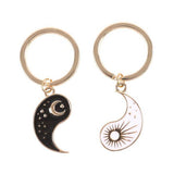 Superdrug Something Different Yin Yang Keyring (Pack of 2)- Buy online at McGrocer