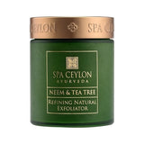 Superdrug SPA CEYLON Neem & Tea Tree - Refining Natural Exfoliator 100g- Buy online at McGrocer