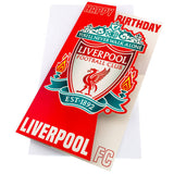 Superdrug Liverpool FC Crest Birthday Card- Buy online at McGrocer