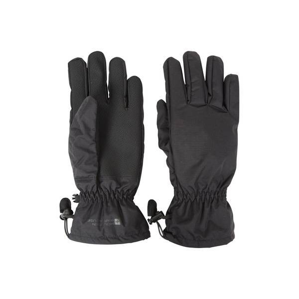 Mountain Warehouse Mens Waterproof Ripstop Gloves