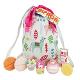 Superdrug Bomb Cosmetics My Bags Cotton Gift Bag Set - Alpaca- Buy online at McGrocer