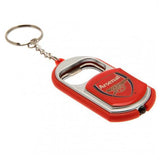 Arsenal FC Key Ring Torch Bottle Opener