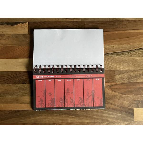 Stranger Things Vecna´s Curse Planner