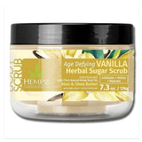 Superdrug Hempz Age Defying Vanilla & Musk Herbal Body Scrub 176g- Buy online at McGrocer