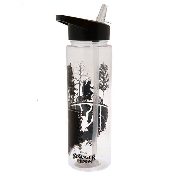 Stranger Things Plastic Water Bottle