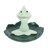 Superdrug Something Different Yoga Frog Incense Holder- Buy online at McGrocer