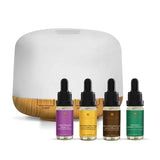 Superdrug Premium 5-in-1 Aromatherapy Diffuser Kit with Essential Oils and LED Lights- Buy online at McGrocer