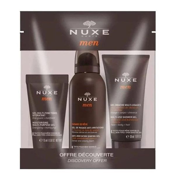Nuxe Men Travel Kit Gift Set