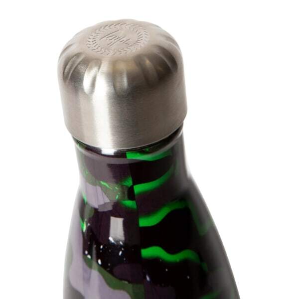 Hype Glow Camo Thermal Water Bottle
