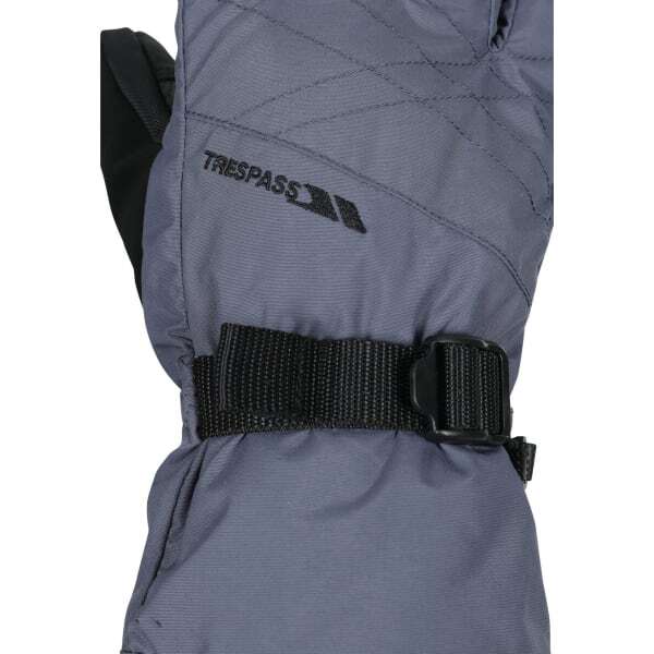 Trespass Mens Reunited II Ski Gloves (L)