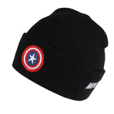 Superdrug Marvel Captain America Mens Shield Beanie- Buy online at McGrocer