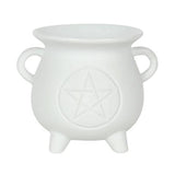 Superdrug Something Different Pentagram Cauldron Oil Burner- Buy online at McGrocer