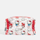 Superdrug Skinnydip London Hello Kitty & Friends Makeup Bag 100% TPU- Buy online at McGrocer