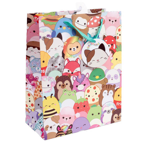 Squishmallows Characters Gift Bag