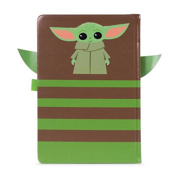 Star Wars: The Mandalorian Im All Ears A5 Notebook
