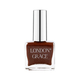 Superdrug London Grace Mark Nail Polish Shimmery Red-brown 12ml- Buy online at McGrocer
