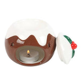 Superdrug Something Different Christmas Pudding Oil Burner- Buy online at McGrocer