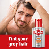 Alpecin Tuning Shampoo 3x 200ml - Preserves Natural Colour