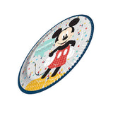 Material: Paper. Width: 9in. Characters: Mickey Mouse. Design: Printed, Text, Triangle. 100% Officially Licensed.