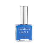 Superdrug London Grace Verity Nail Polish Azure Blue 12ml- Buy online at McGrocer