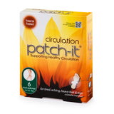 Superdrug The Patch-It Series Circulation Patch-It 6 Piece- Buy online at McGrocer