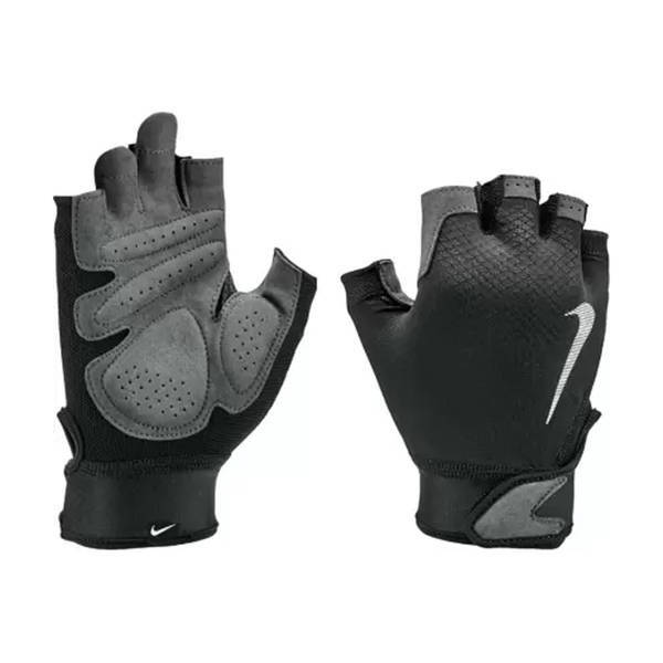 Nike Mens Ultimate Heavyweight Fitness Fingerless Gloves