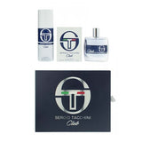 Superdrug Sergio Tacchini - Club EDT Spray 50ml Deodorant 150ml Set- Buy online at McGrocer