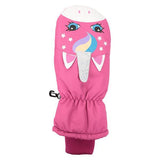 Superdrug Mountain Warehouse Kids Critter Unicorn Ski Gloves- Buy online at McGrocer