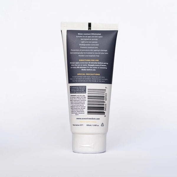 Ocean Freedom Mineral Suncream Everyday SPF 30+
