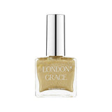 Superdrug London Grace Rihanna Nail Polish Sparkly Gold 12ml- Buy online at McGrocer