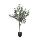 Superdrug Livingandhome Artificial Olive Tree Decorative Plant 120cm- Buy online at McGrocer