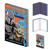 Star Wars: The Mandalorian More Than I Signed Notebook (A5)