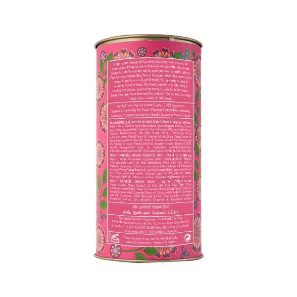 SPA CEYLON Sleep Intense - Wellness Trio Set
