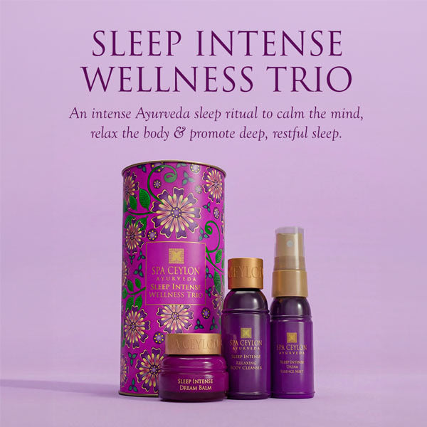 SPA CEYLON Sleep Intense - Wellness Trio Set