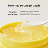 Goodal Green Tangerine Vita C Eye Gel Patches