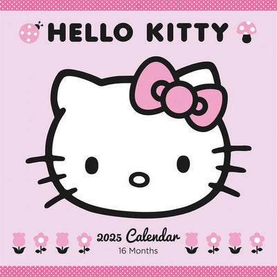 Superdrug Hello Kitty 2025 Square Wall Calendar- Buy online at McGrocer