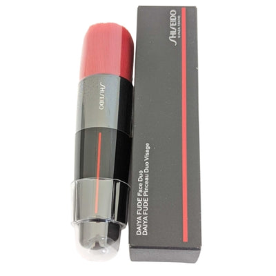 Superdrug Shiseido - Shiseido Face Duo Brush DAIYA FUDE- Buy online at McGrocer