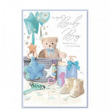Superdrug Simon Elvin You Have A Baby Boy Birthday Card (Pack of 6)- Buy online at McGrocer