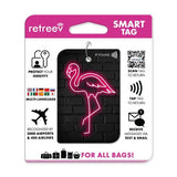 Superdrug Retreev SMART Tag - Flamingo- Buy online at McGrocer