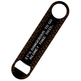 Superdrug Grindstore Its Dangerous To Go Alone Bar Blade Bottle Opener- Buy online at McGrocer