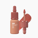 Superdrug Peripera Ink Velvet #No.25 Cinnamon Nude 4g- Buy online at McGrocer
